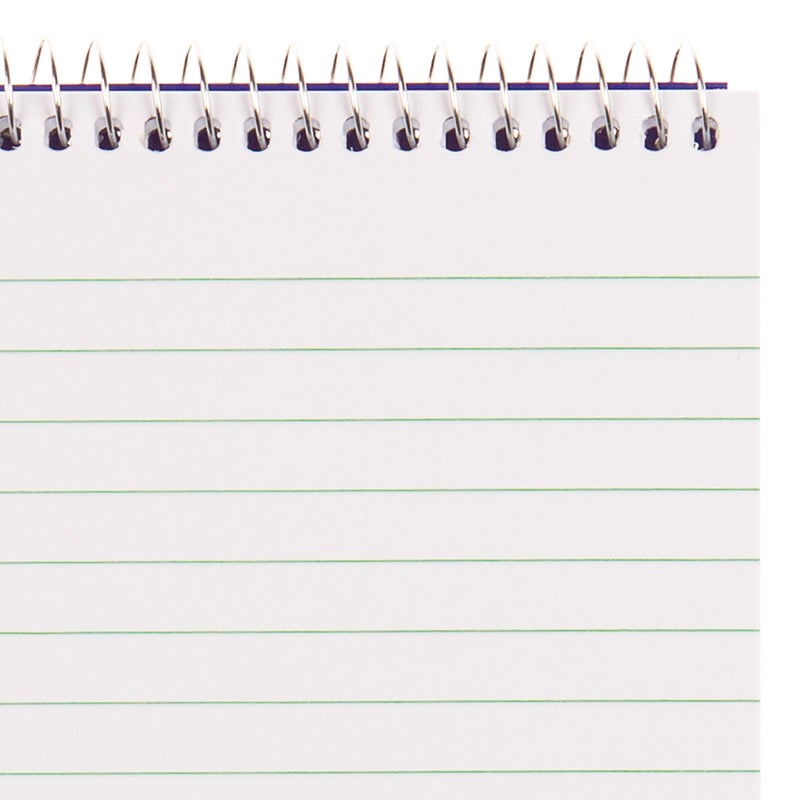 Blueline Reporter Notebook / Note Pad, 4 x 8 inches, 160 Pages / 80 Sheets (AT8B) - Image 4